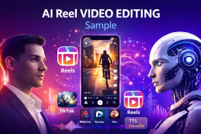 AI Reels Video Editing Sample