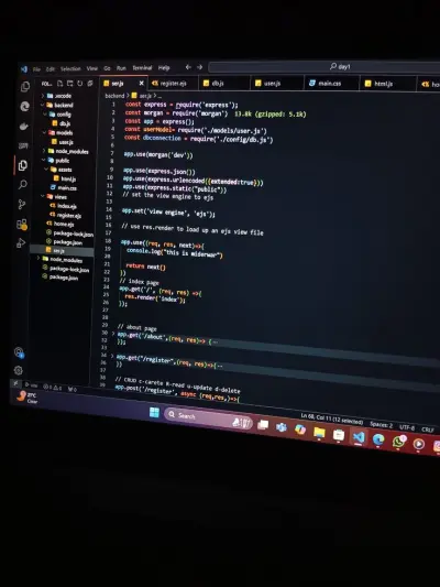 تطوير و برمجه backend بإستخدام dot net