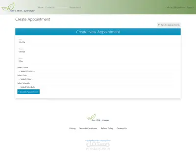 clinic mangment system