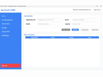 نظام إدارة علاقات العملاء لشركات النقل - BusTrack CRM