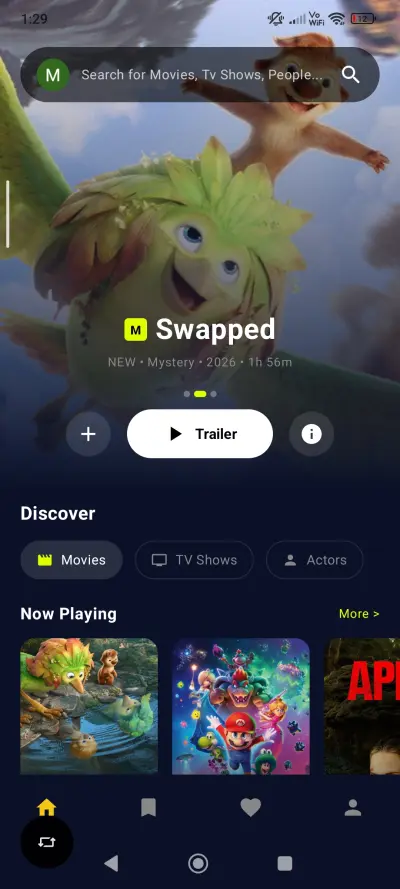 Movie And Tv shows App