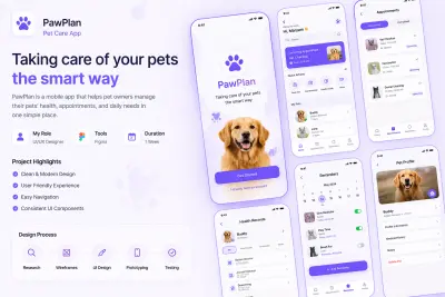 صورة العمل UI/UX Designer | Mobile App & User Experience Design