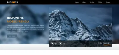 صورة العمل Landing Page 2