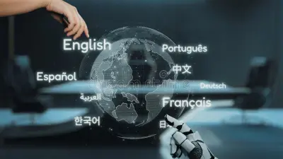 ترجمة عربي إلى فرنسي والعكس