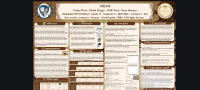 Poster on Canva and PowerPoint