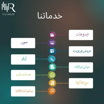 خدمات تصميم إبداعية شاملة لجميع احتياجاتك