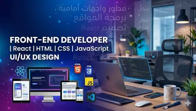 تصميم Landing Page صفحة هبوط احترافية سريعة ومتجاوبة