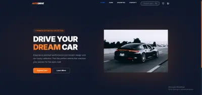 Auto_Drive Website