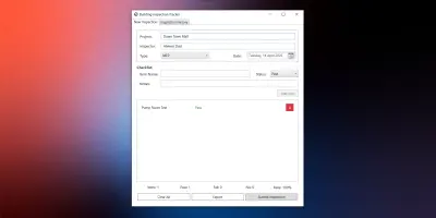 Building Inspection Tracker — WPF Desktop App