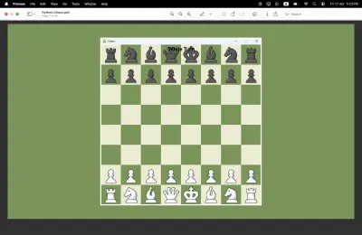 Chess Game Project