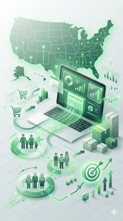 تحليل بيانات المتجر بالاكسل: المنتجات المطلوبة، العملاء المستهدفون واحتياجات التسويق