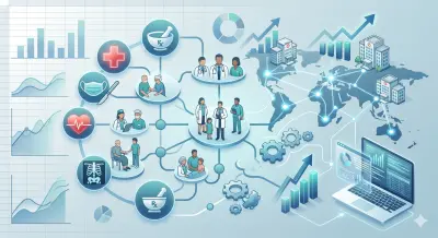 تحليل بيانات المستشفى بالاكسل: الأطباء، الأقسام، المرضى، واحتياجات الرعاية الصحية عبر فروع متعددة في مدن مختلفة