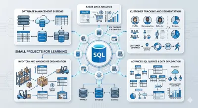 مشاريع صغيرة باستخدام SQL