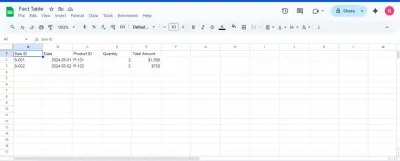 (إدخال بيانات وهيكلة جداول Excel)