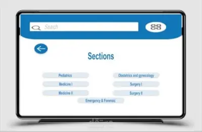 User Interface Design for MEDVR Medical Training System