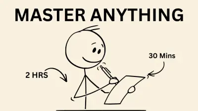 how to learn so fast it’s almost unfair