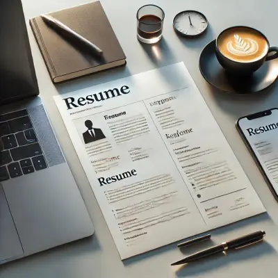 تصميم وكتابة الـ CV التقني المتوافق مع أنظمة الـ ATS.
