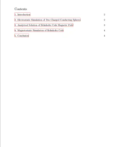 Fundamentals of Electromagnetics Report (LaTeX)