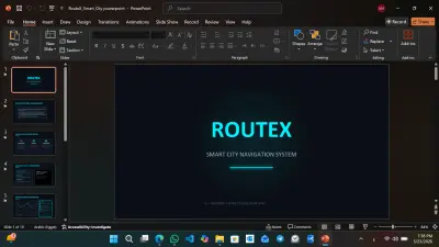 presentesion about Routex