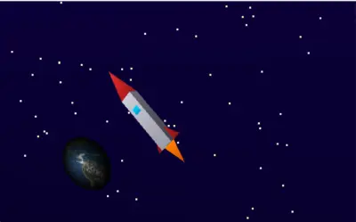 Rocket&Planet OpenGl