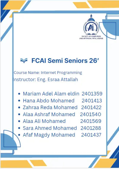 "FCAI Semi Seniors 26"