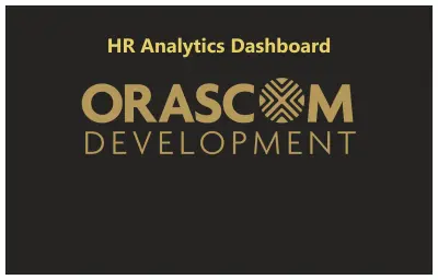 لوحة تحليل بيانات الموارد البشرية (HR Analytics Dashboard)