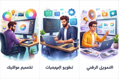 كاتب و مترجم و مصمم حسابات و دعايا