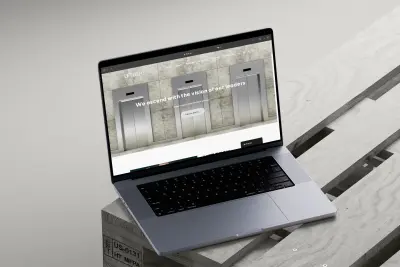 موقع إلكترني لصالح شركة LIFT TECH