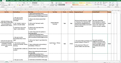 اختبار يدوي شامل (Manual Testing) اختبار استكشافي (Exploratory Testing) اختبار واجهات البرمجة (API Testing باستخدام Postman) اختبار تطبيقات الويب