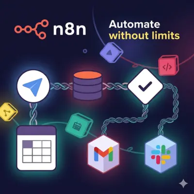 نظام أتمتة تنبيهات الطلاب باستخدام أدوات n8n و Google Sheets