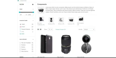 اختبار يدوي لموقع e-commerce