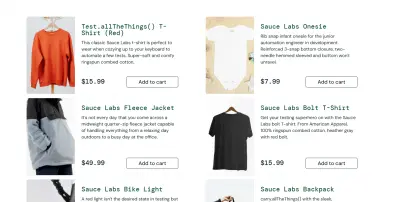 E-commerce Website  automation Testing Project