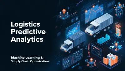 بناء نظام تنبؤي ذكي لتحليل وتوقع تأخير الشحنات في سلاسل الإمداد | Predictive Logistics & Supply Chain Analytics