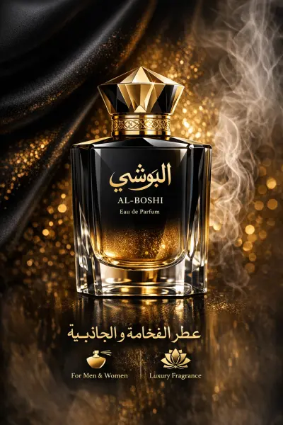 تصميم زجاجة  Perfuem  فاخر
