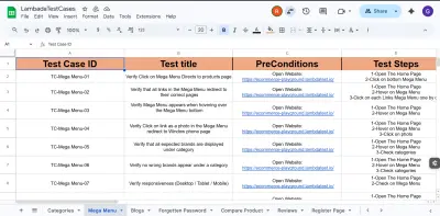 اختبار يدوي Manual Testing لمواقع وأنظمة الويب
