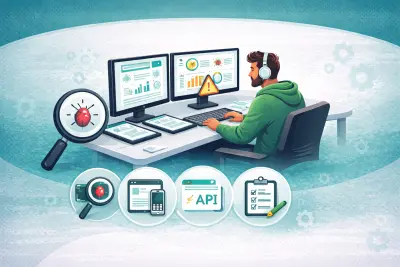 ختبار المواقع والتطبيقات يدويًا (Manual Testing)