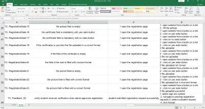 اختبار موقع إلكتروني واكتشاف الأخطاء (Bug Report)
