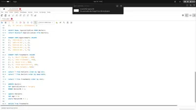 بناء قاعدة بيانات عن طريق MYSQL