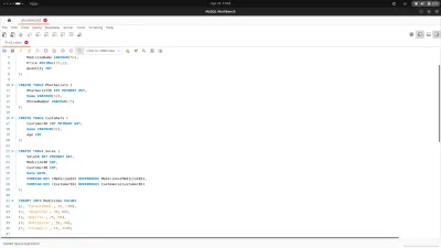 بناء قاعدة بيانات عن طريق MYSQL