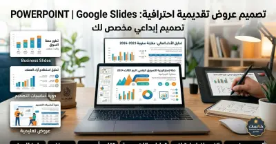 تنفيذ العروض التقديمية الاحترافية من خلال PPT و Canva
