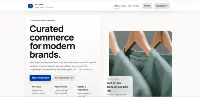 AMT Store – Full Stack E-commerce Platform