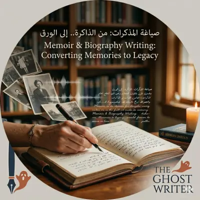 كتابة السير الذاتية أو مذكرات الشخصيات العامة (Memoirs)