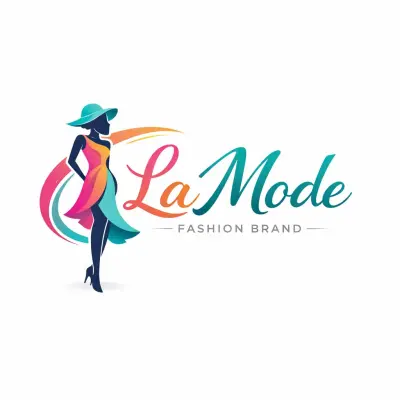 تصميم لوجو ملابس