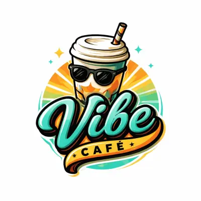 تصميم لوجو كافيه شبابي