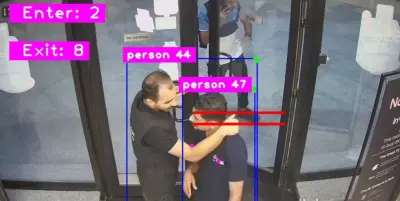 نظام تتبع وعد الأشخاص الذكي