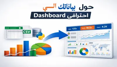 تحليل بيانات وعمل داشبوورد احترافي - Sales Intelligence Platform