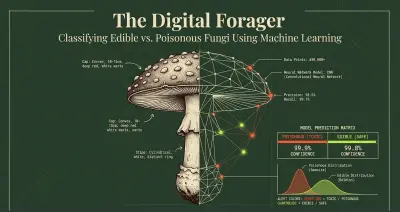 Mushroom Classification Machine Learning Model