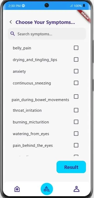 Savior – Healthcare Application