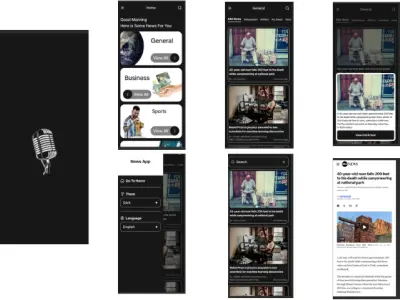 Android News Application