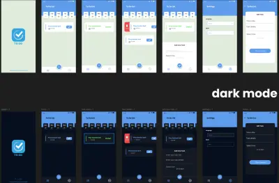 انشاء ديزاينات ui/ux  بشكل احترافى للتطبيقات والويب